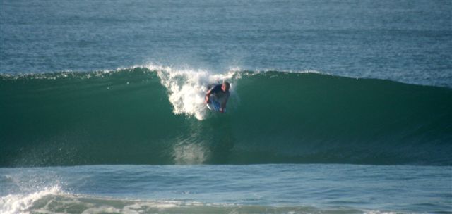 Jaco Theron at Cave Rock