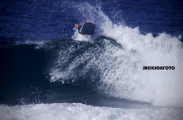 Jaco Theron at Cave Rock