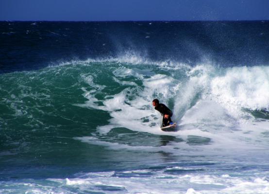 Jonathan Love at Gonubie Point