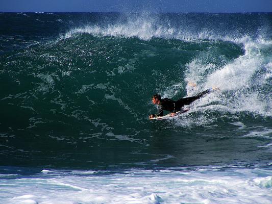 Jonathan Love at Gonubie Point