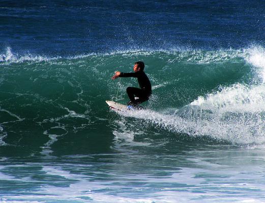 Jonathan Love at Gonubie Point