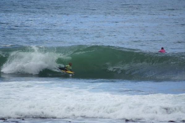 JP Nortier at Kalk Bay