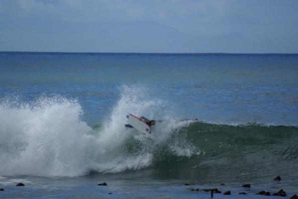 Jayden Alford-Loots at Kalk Bay