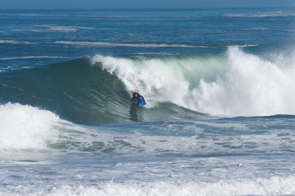 Bottom turn at Gas Chambers