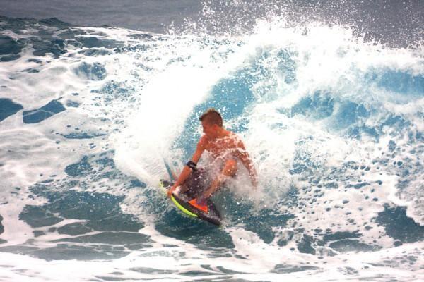 Jack Moase at Burleigh Heads