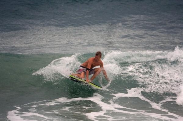 Jack Moase at Burleigh Heads