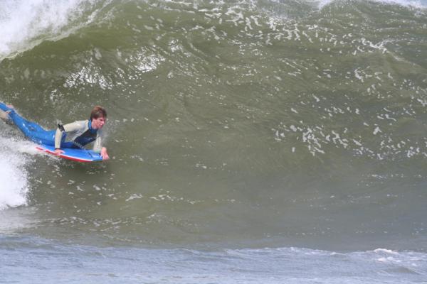 Jayden Alford-Loots, trim at Kalk Bay