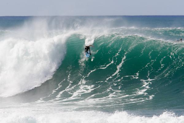 Brandon Foster at Pipeline