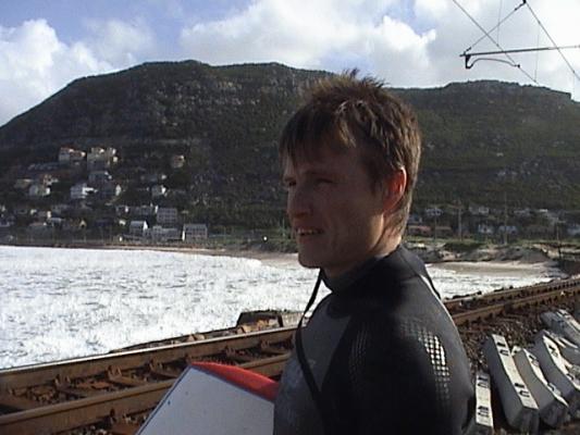 Wesley Bekker at Glencairn reef