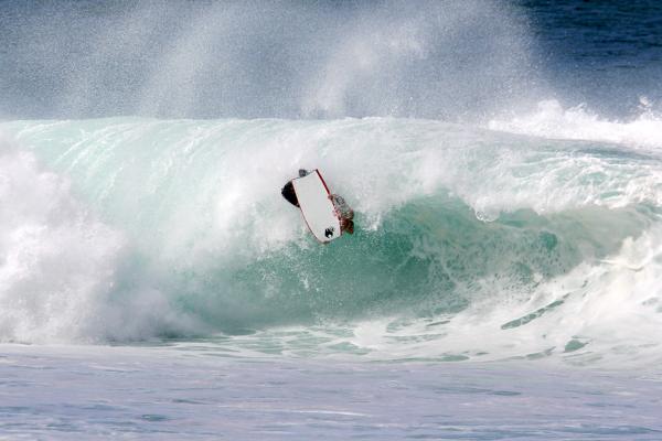 Dave Winchester at Pipeline