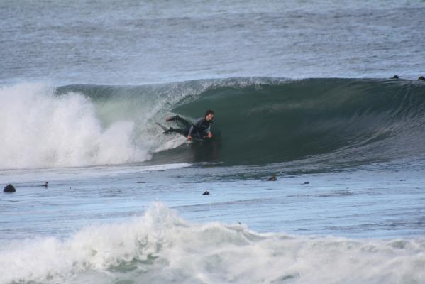 Kyle Wilson at Kalk Bay