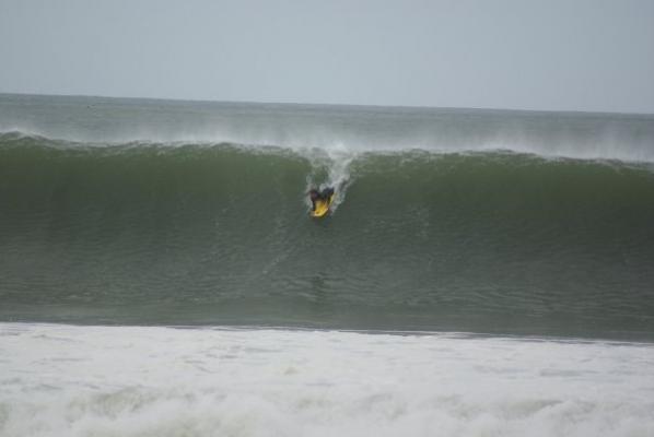 Gareth Bonner at Fish Hoek Beach