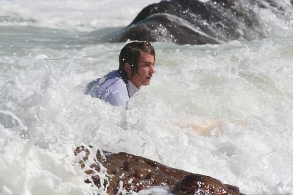 Stefan Roos at Koeel Bay (Caves)