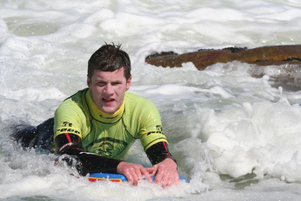 Paul Morkel at Koeel Bay (Caves)