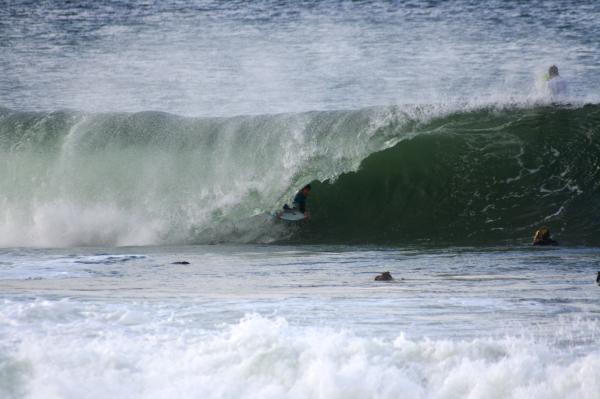 Joshua Kleve at Kalk Bay