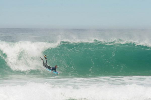 Johan Wahl at Dias Beach