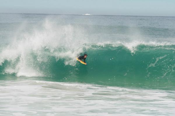 Stefan Wahl at Dias Beach