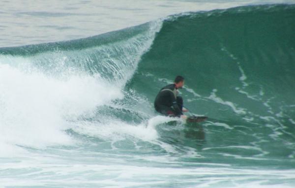 Rory Jones at Praia do Norte