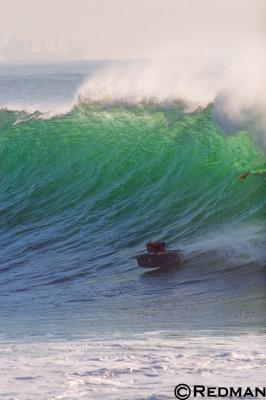 Derek Footit at North Beach