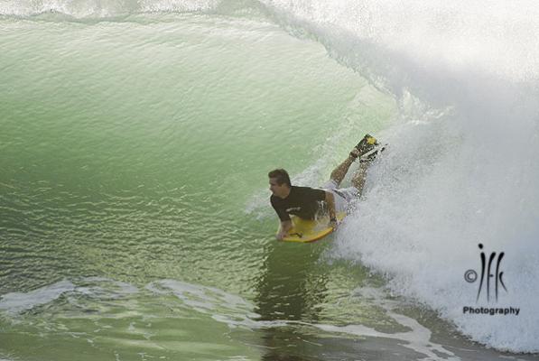 Andre Marais at North Beach