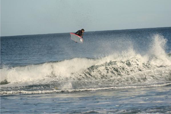 Jared Houston at The Wedge (Plett)