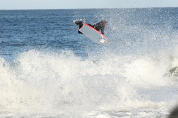 Jared Houston at The Wedge (Plett)