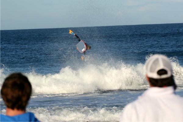 Jared Houston at The Wedge (Plett)