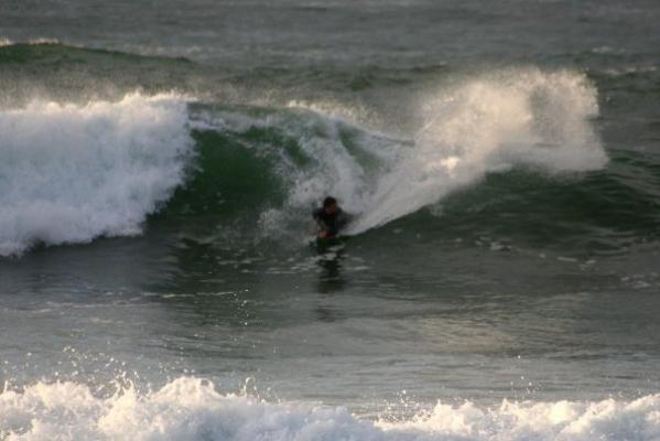 Gerrit Smit, cutback at Long Beach