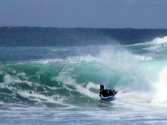 StJohn Lombard at Gonubie Point