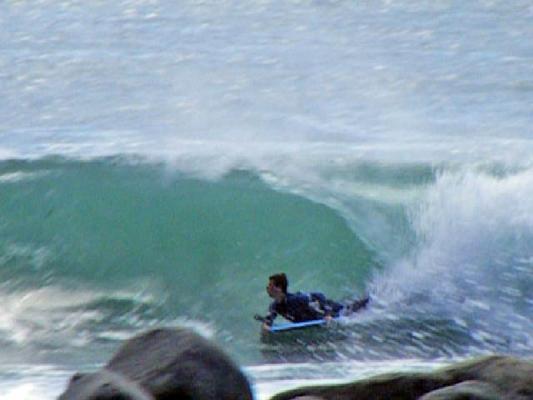 StJohn Lombard at Gonubie Point