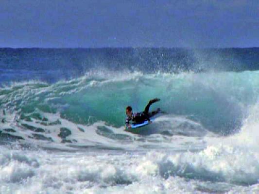 StJohn Lombard at Gonubie Point