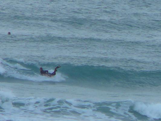 Lyle Schentke at Fistral