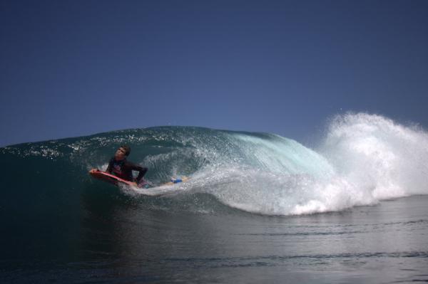 Mark McCarthy, invert at Amy's