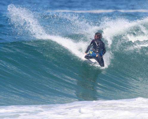 Justin Hoeben at Koeel Bay (Caves)