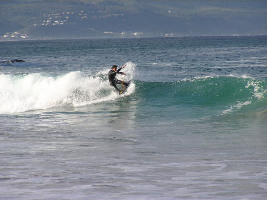 Logan Harris at The Wedge (Plett)