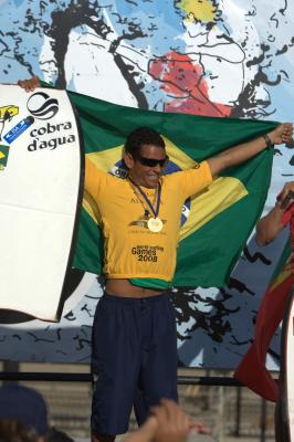 Marcus Lima at Costa de Caparica