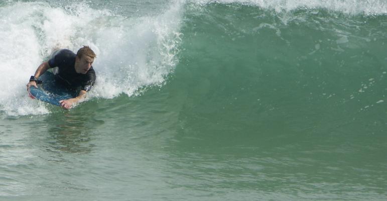 Jason Orange at Big Wave Bay