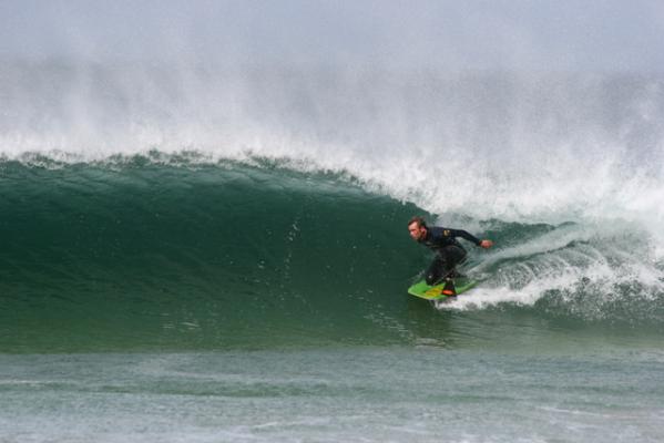 John Bozman at The Wedge (Plett)