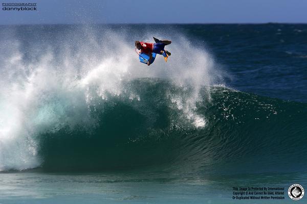 Andre Botha at Pipeline
