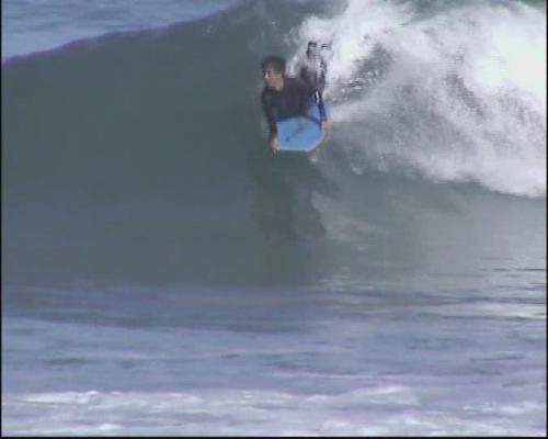 Kyle Cabano, air roll at Kokkarot