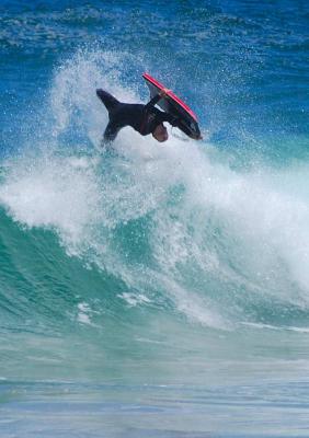 Daniel Worsley at Koeel Bay