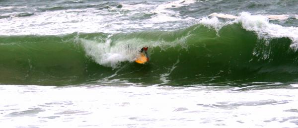 William Ferreira at Langbaai Wedge