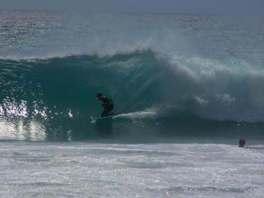 Jono Van Vuuren at Hoek