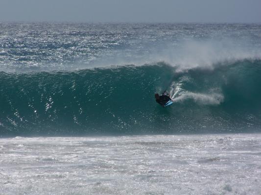 Jono Van Vuuren at Hoek