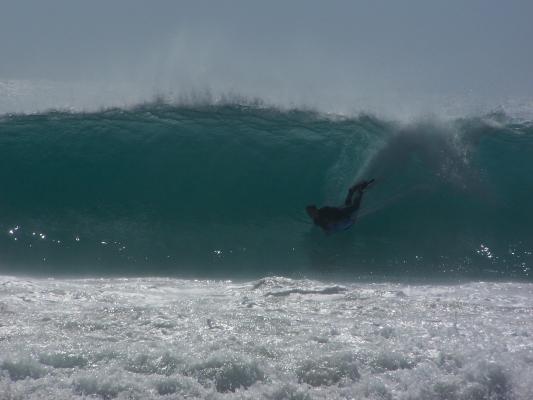 Jono Van Vuuren at Hoek