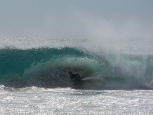 Jono Van Vuuren at Hoek