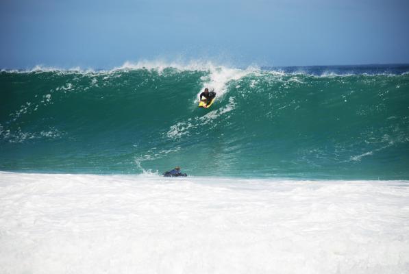 Dave Heavy at Dias Beach