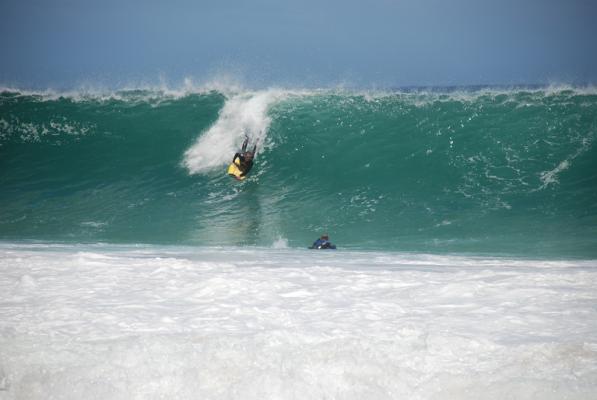 Dave Heavy at Dias Beach