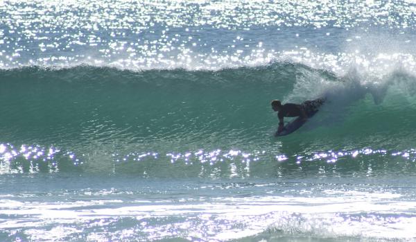 Bruce Wotherspoon, tube/barrel at Outerpool