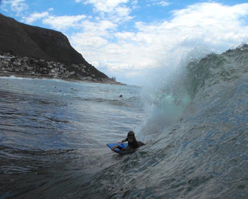 Roger Pardoe at Kalk Bay